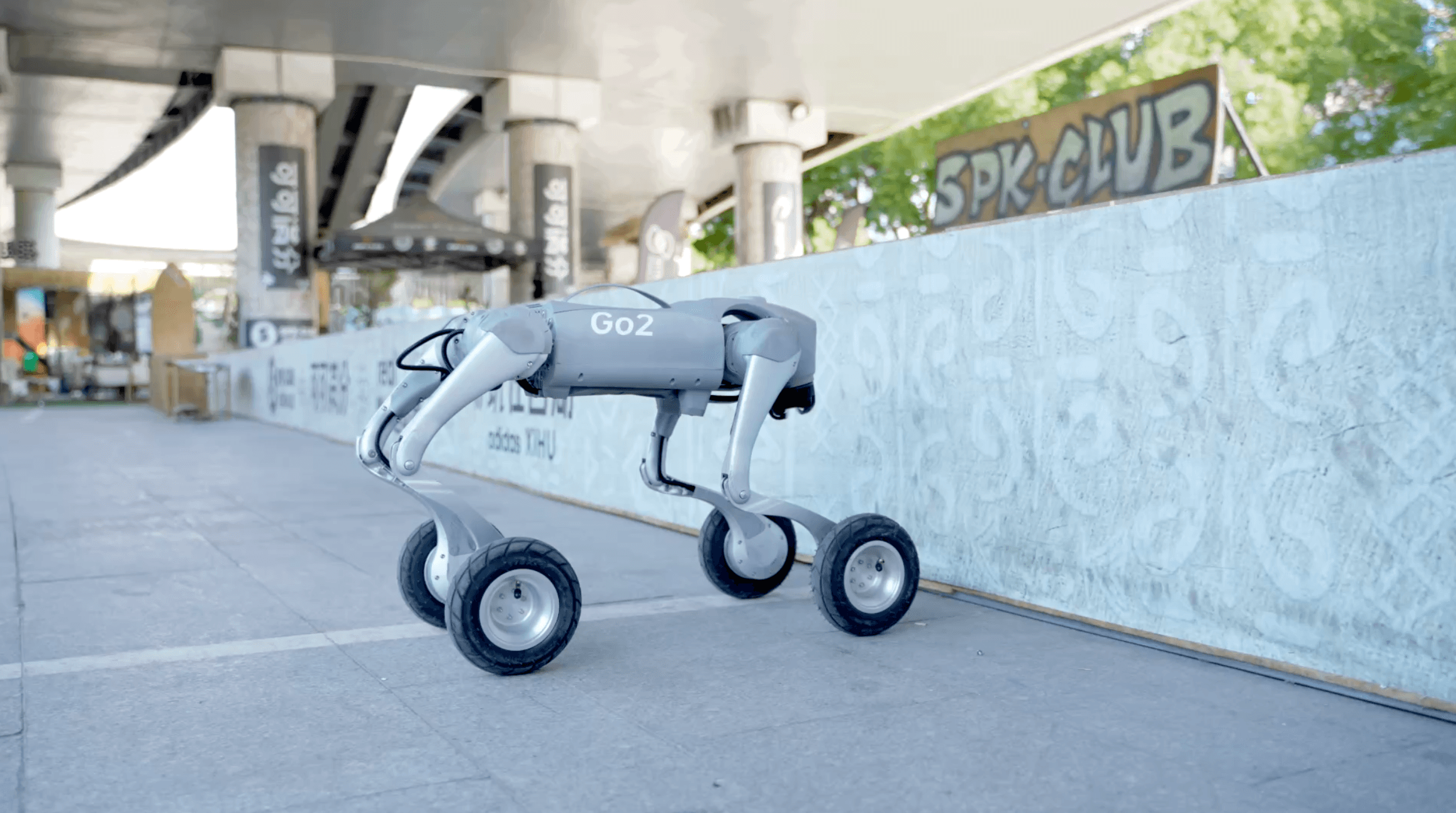 Go 2 Robot